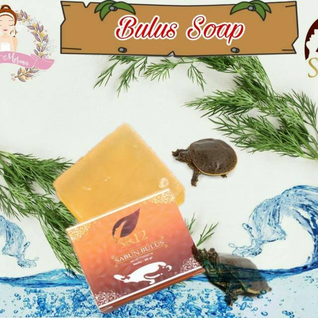 SABUN BULUS SR12, Menghaluskan, melembabkan, mengencangkan, mengurangi stretch mark