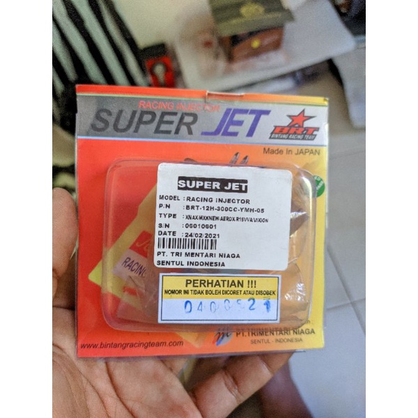 Injektor BRT 300 cc