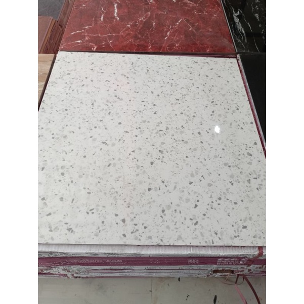 granit lantai 60x60 arna shankara white