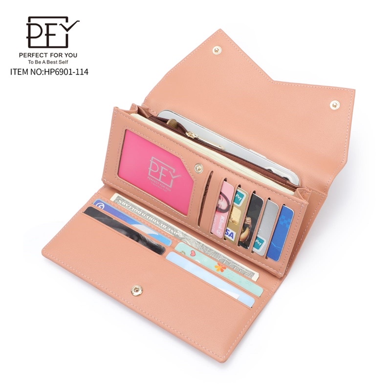 Long Micha Wallet - Dompet Panjang Wanita