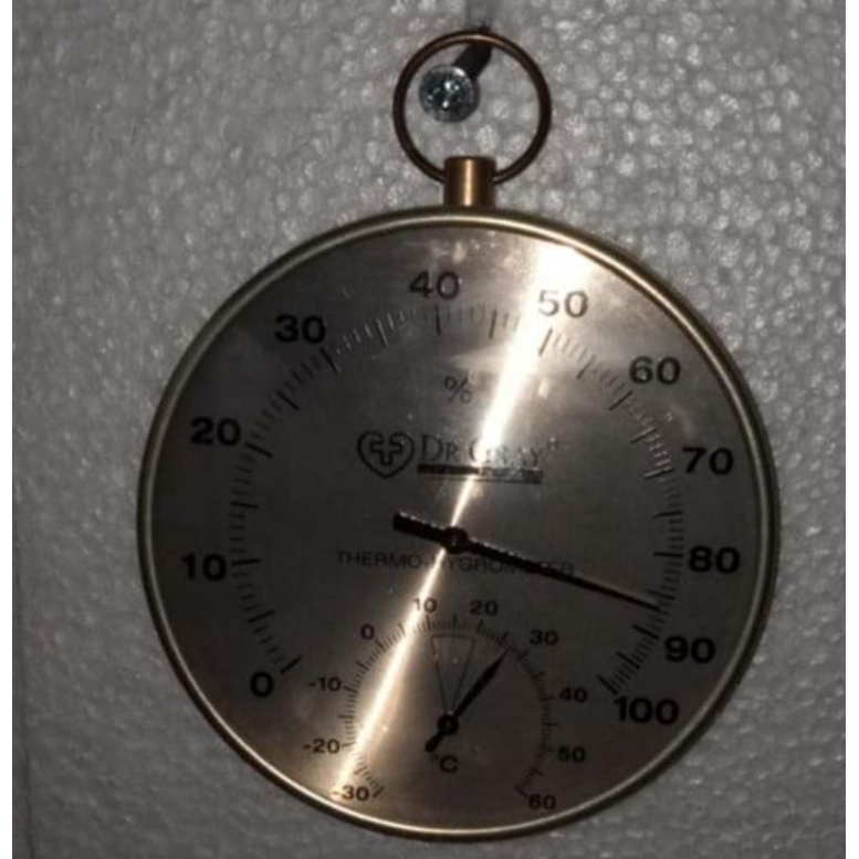 Analog thermohygrometer akurat