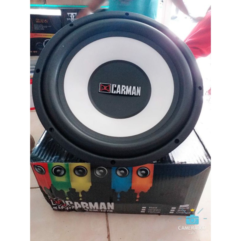 subwofer carman 1278
