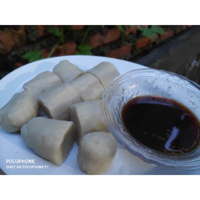 

Pempek Lenjer Potong / Pempek Lenjer Kecil