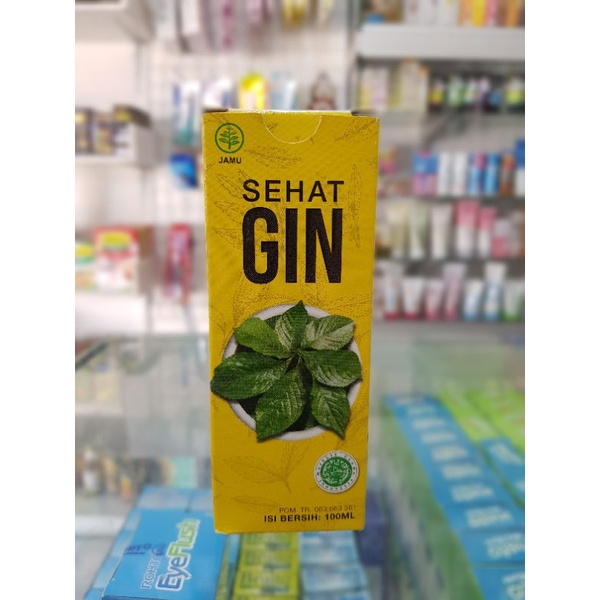 Sehat Gin 100ml / Batu Urin / Batu Ginjal / Prostate