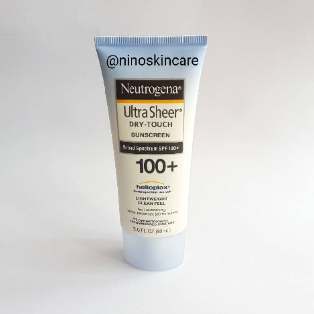NEUTROGENA ULTRA SHEER DRY TOUCH SPF 100+