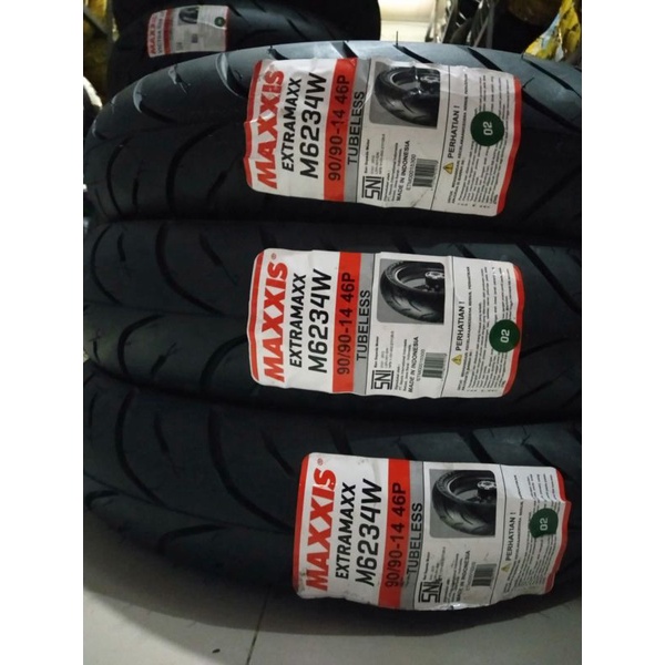 MAXXIS EXTRAMAXX 90/90 RING 14 TUBLES