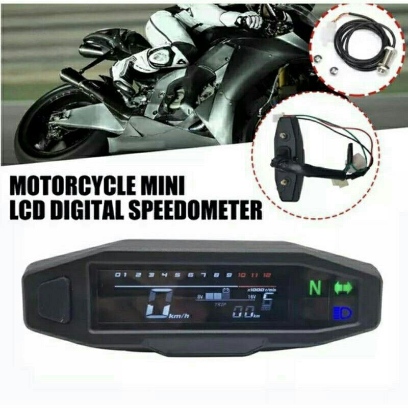 Speedometer digital koso mini ktm