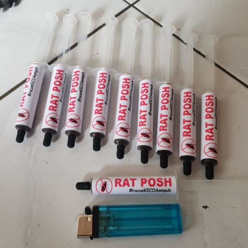 Racun Kecoa Jerman RAT POSH