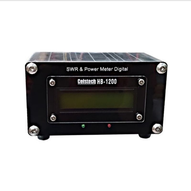 SWR & Power Meter Digital VHF 2M Band Celstech HB-1200