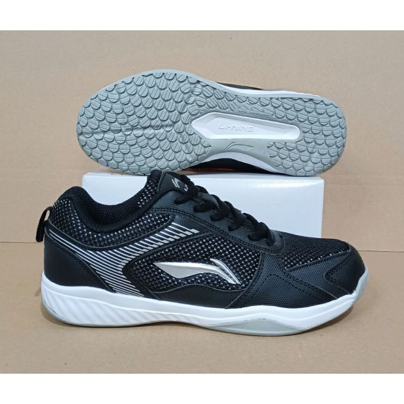 Sepatu Badminton Merk Li Ning Terbaru 2022 Size 39 40 41 42 43 44 45 Diskon 2022 januari Sepatu Badm