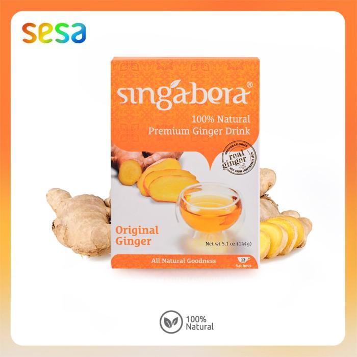 

Singabera Original Ginger 144g (12 Sachet) Best Seller