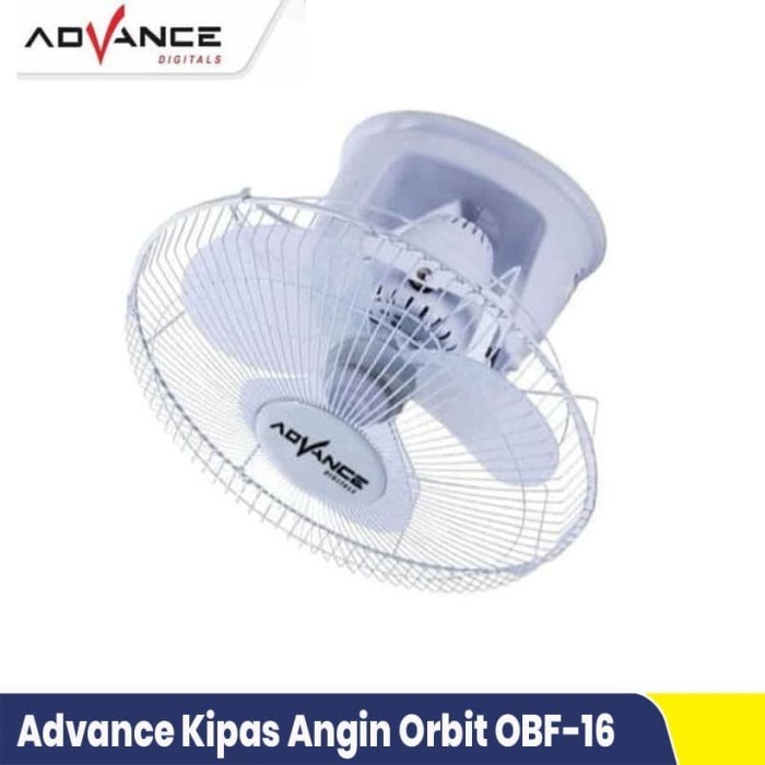 Orbit Fan Advance OBF-16 / Kipas Angin Orbit 16 inch / Auto fan 16 &quot;