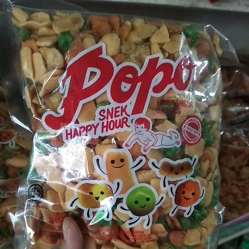 

popo muruku campur kacang2 kemasan 400 g asli impor malaysia