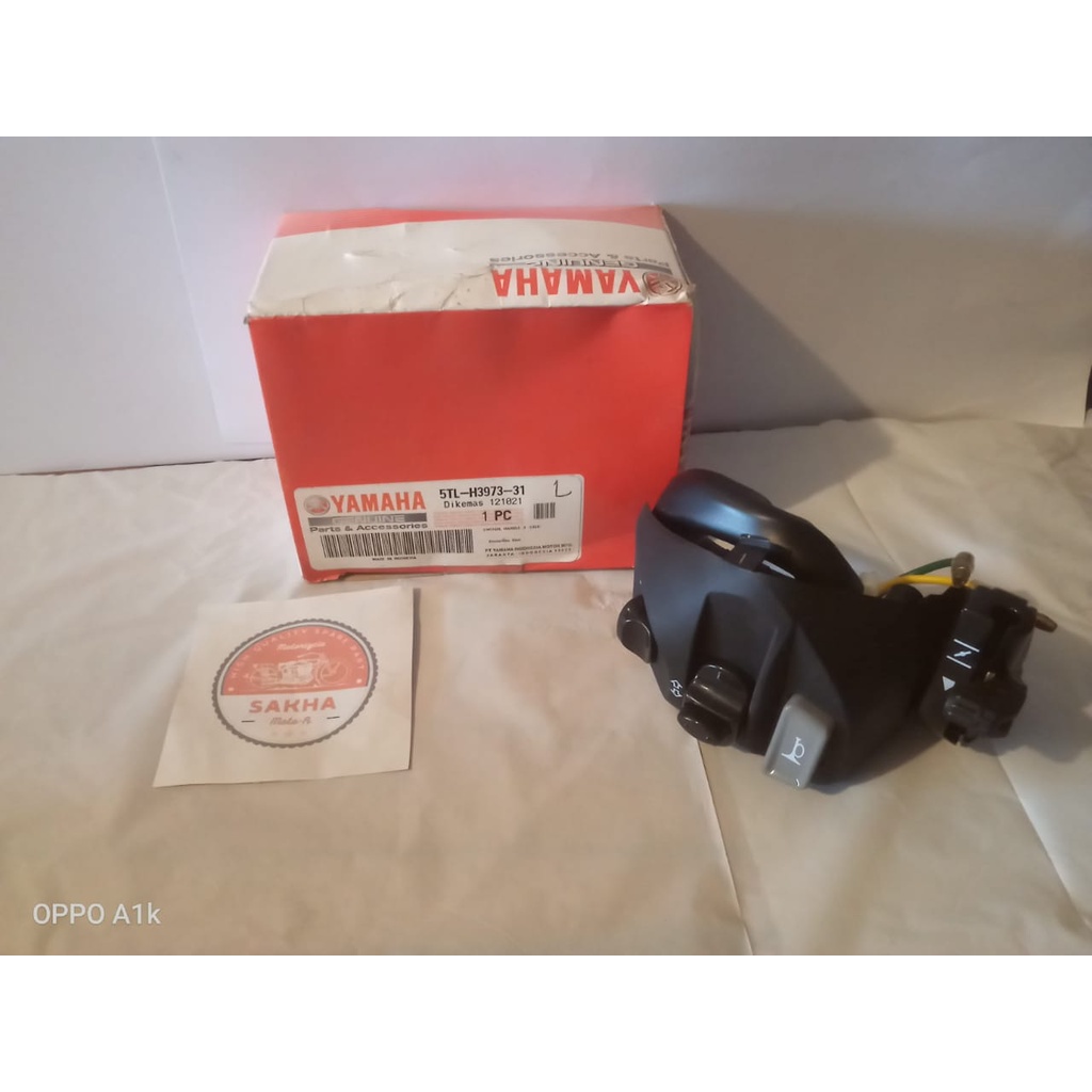 Saklar kiri Mio sporty Original yamaha saklar kiri Mio old Original saklar kiri mio lama asli tombol