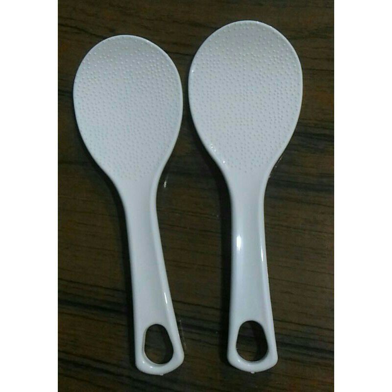 entong nasi anti lengket / entong nasi putih / entong plastik