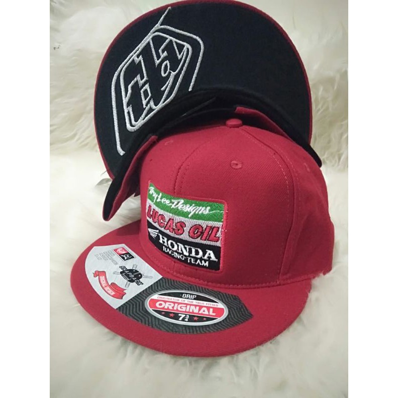 topi snapback tld/lucasoil