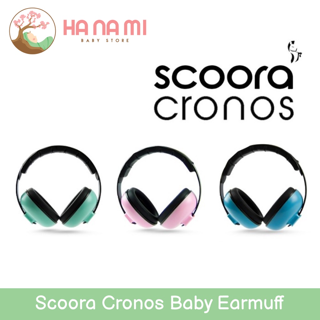 SCOORA Cronos Baby Earmuff | Penutup Telinga Bayi