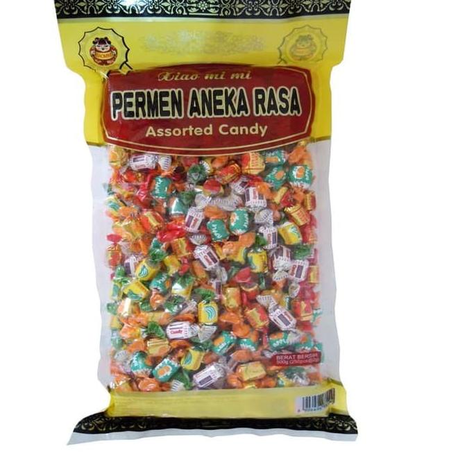 

Terbaru dan terlaris XIAO MIMI 500GR | PERMEN ANEKA RASA | ASSORTED CANDY gas !!