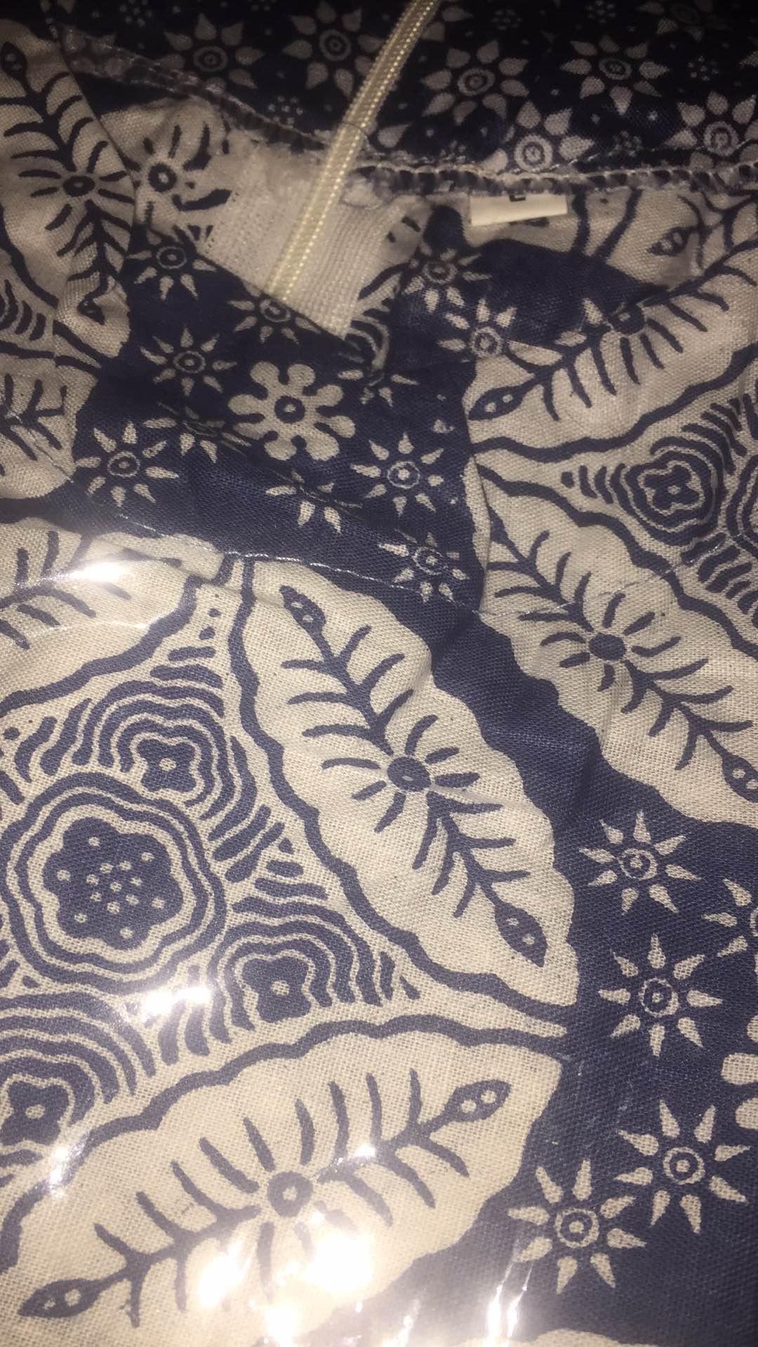 Baju Batik Wanita Modern Monalisa Genes M,l,xl Asli Pekalongan