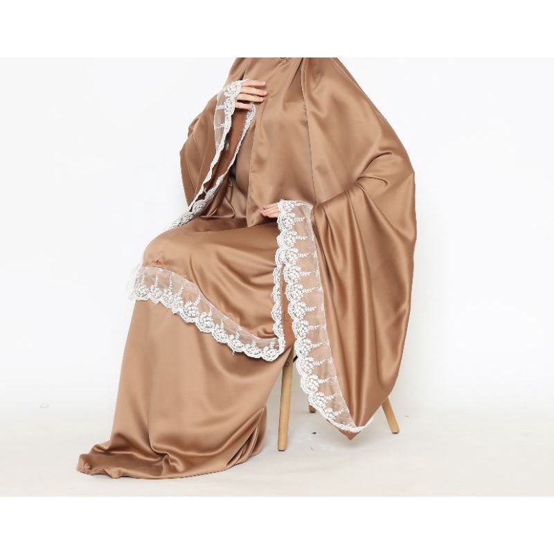 MUKENA TANIA DANIKA MUKENA KADO SESERAHAN DAN MAHAR