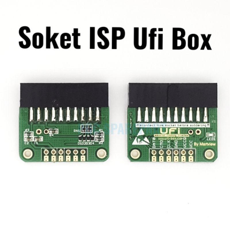 Soket Satuan ISP UFI BOX Original NEW - HANYA SOKETNYA SAJA TANPA UFI BOX