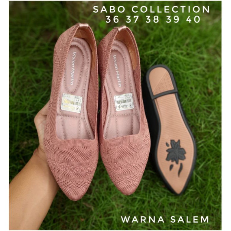 (COD) SANDAL RAJUT // VISION MARTIN // BEST SELLER