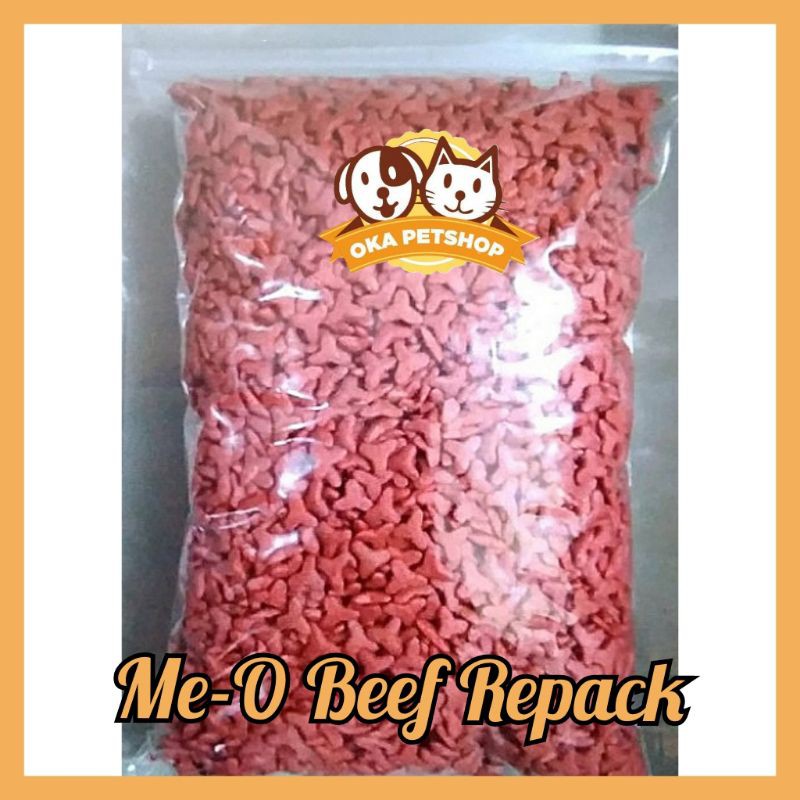 Jual Me O Adult Beef Kemasan Repack Kg Meo Adult Meo Beef Shopee Indonesia