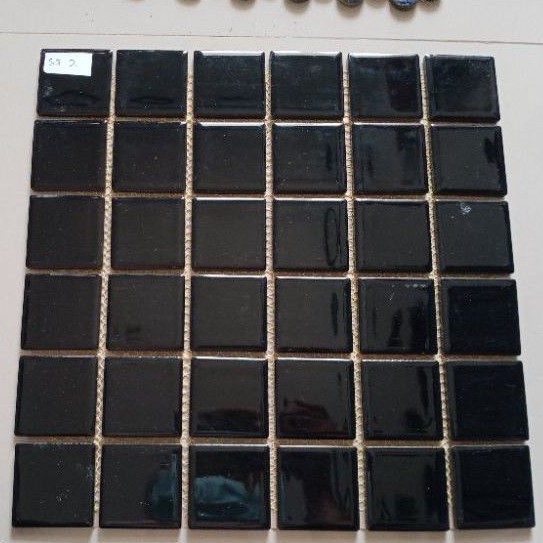 keramik mosaic kuda laut mass type SQ 2