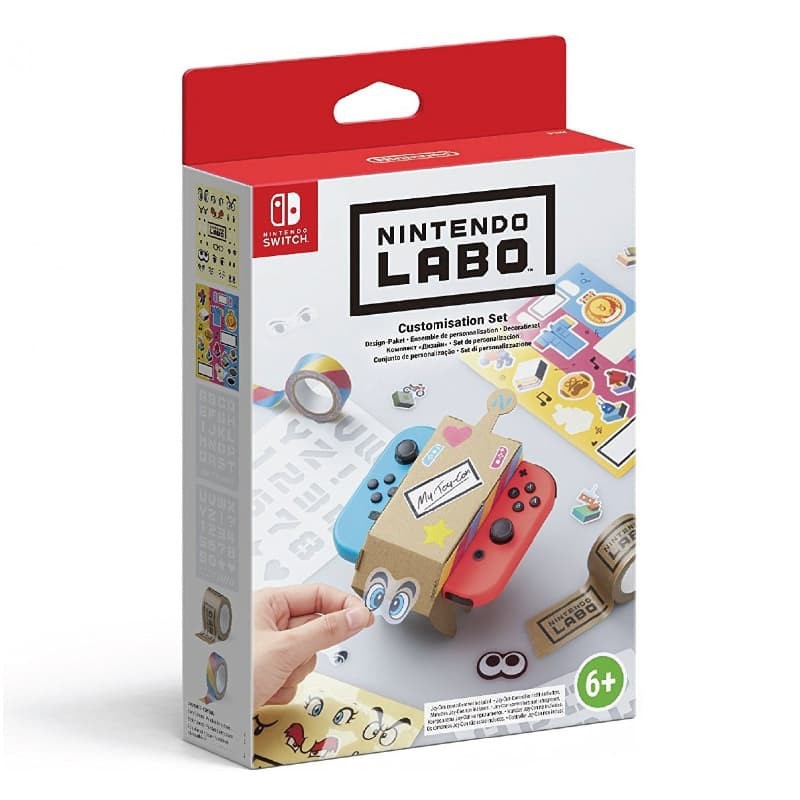 Nintendo Labo Customisation Kit - Nintendo Switch