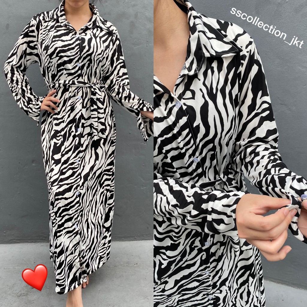 AYOBELI GAMIS MOTIF / GAMIS ZEBRA / GAMIS MACAN / GAMIS WANITA PRINTING