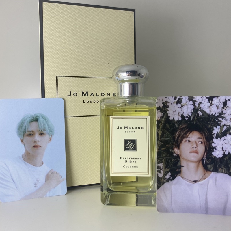 PARFUM TAEYONG & KUN NCT (Share In Jar) Jo Malone Blackberry & Bay Perfume