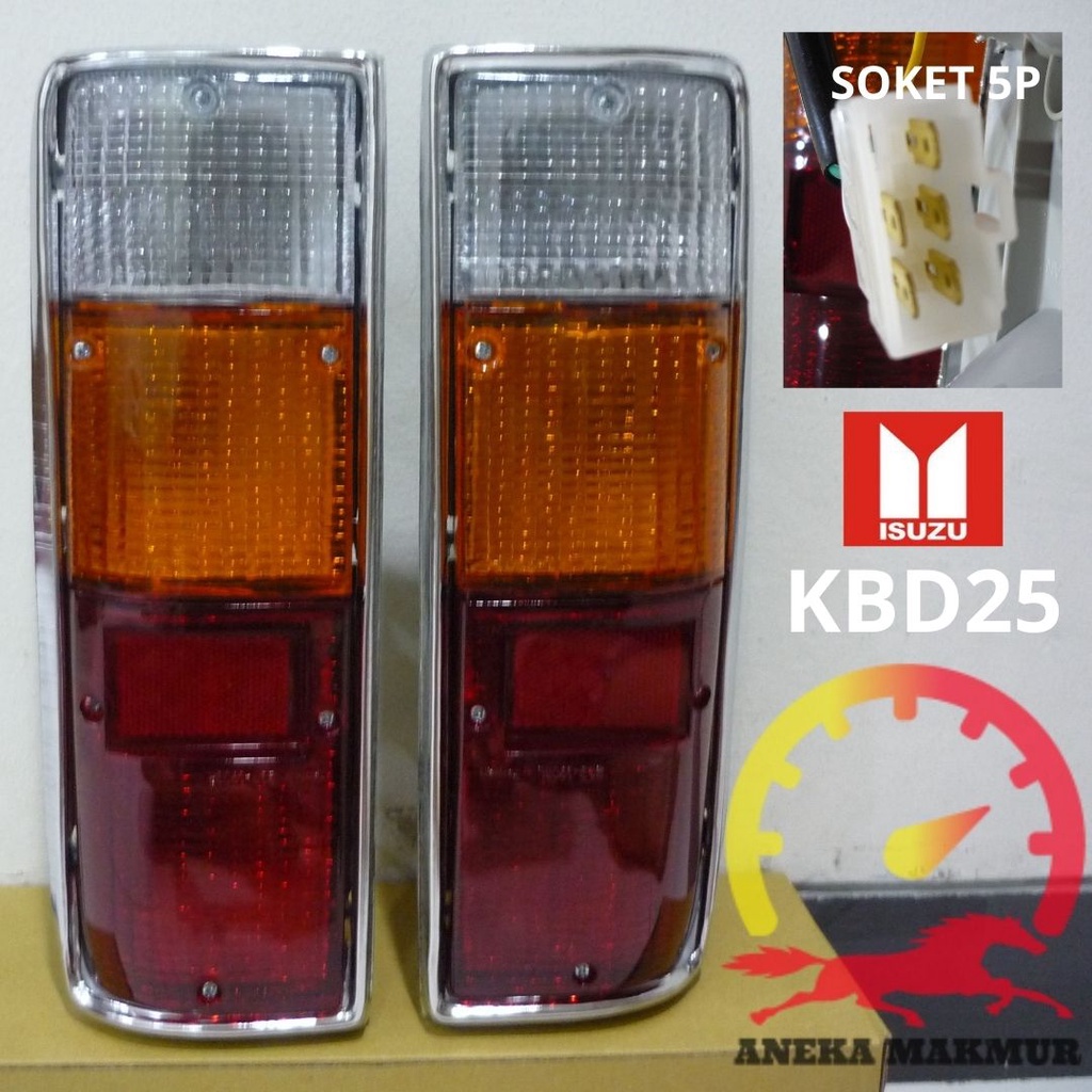 STOP LAMP ISUZU LUV KBD25 LAMPU REM BELAKANG ISUZU LUV KBD25 213-1903