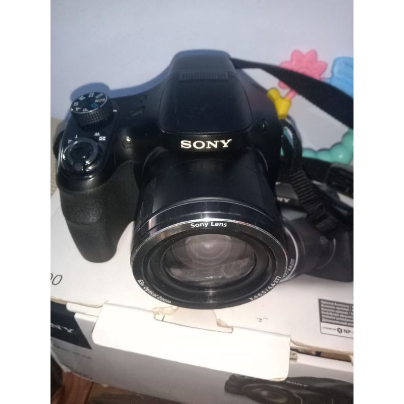 kamera dslr sony cyber shot dsc-h400 second bekas