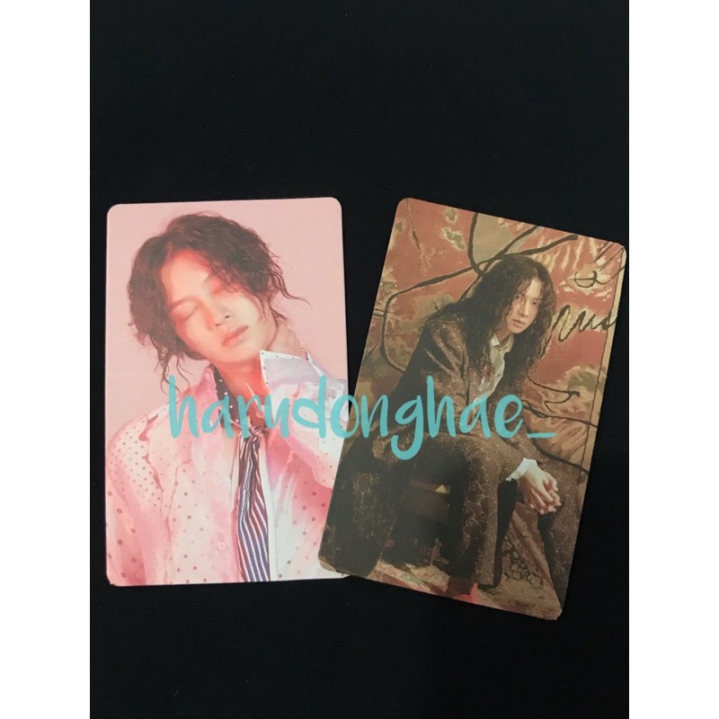SUPER JUNIOR PC KIHNO HEECHUL SET