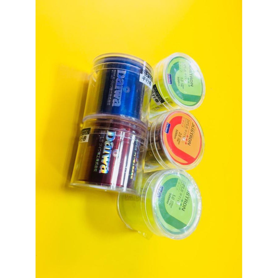 Senar pancing/tali pancing/benang pancing daiwa 500m