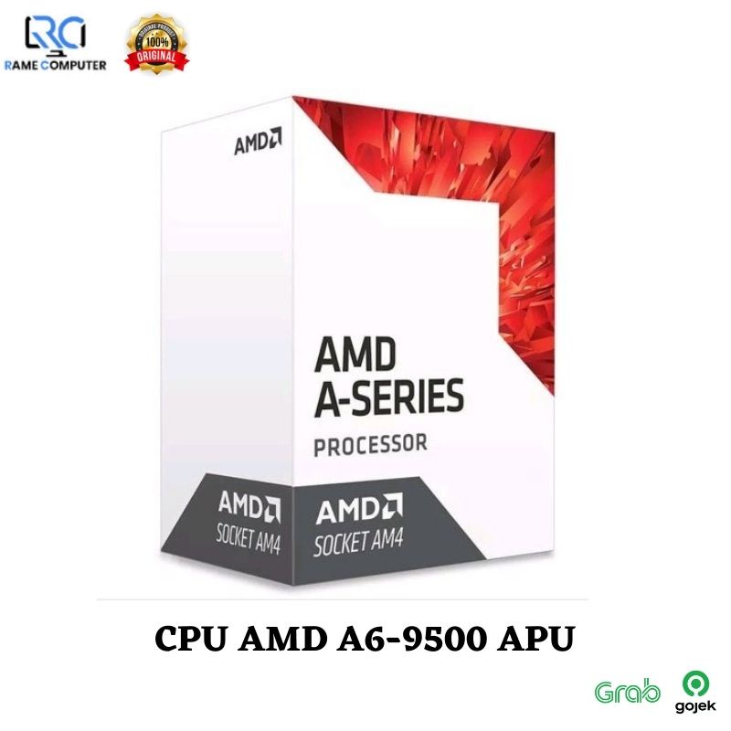 CPU AMD A6-9500 APU Up to 3.8GHz AM4