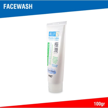 HADA LABO hadalabo Gokujyun Ultimate Moisturizing Face Wash 100gr