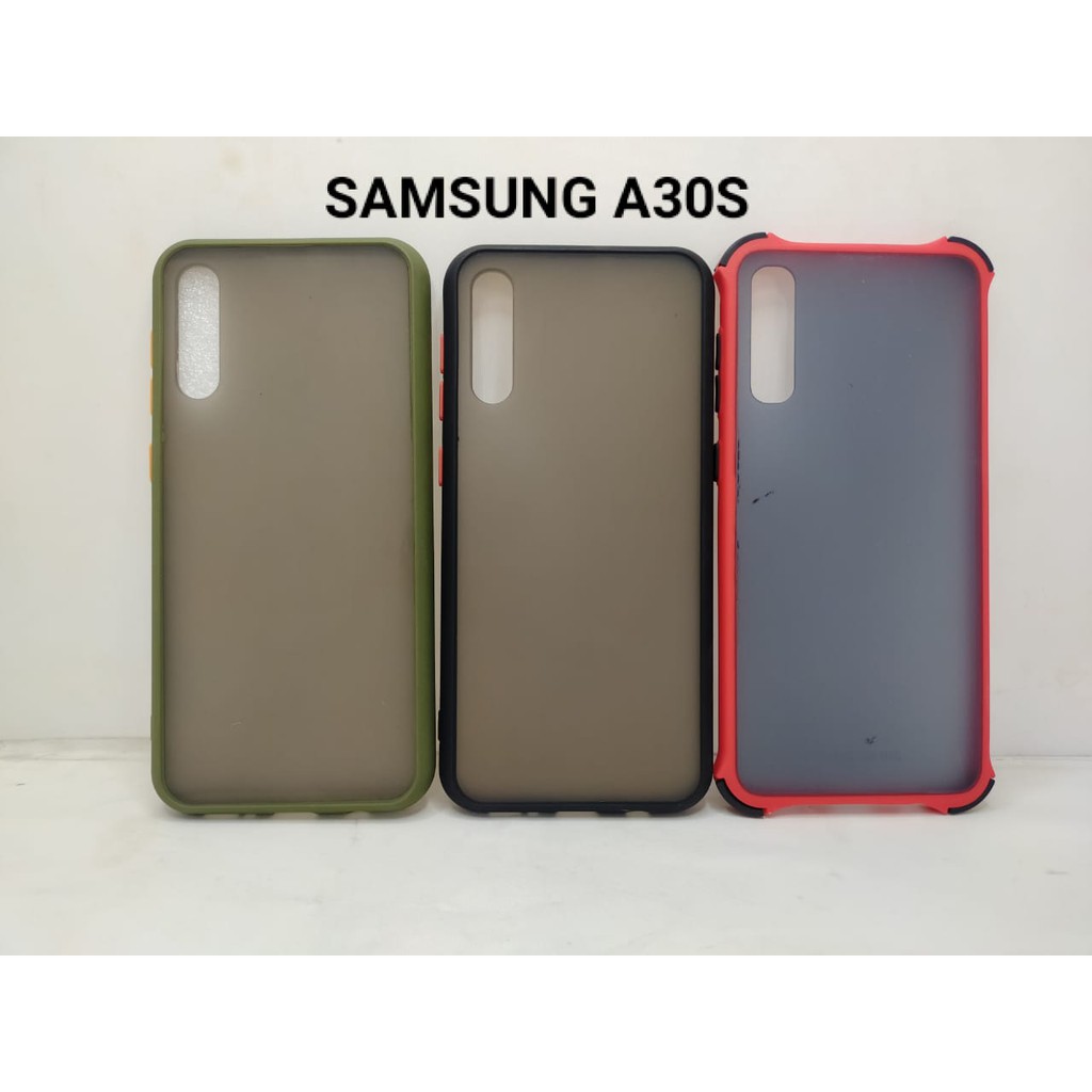Casing SoftCase Silikon SAMSUNG A30s