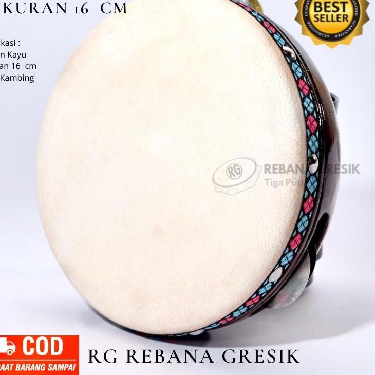 [KODE BARANG C7938] rebana anak uk 16 cm gendang marawis kendang anak kecil rebana hadroh anak mura hadroh anak ipin upin kq-6