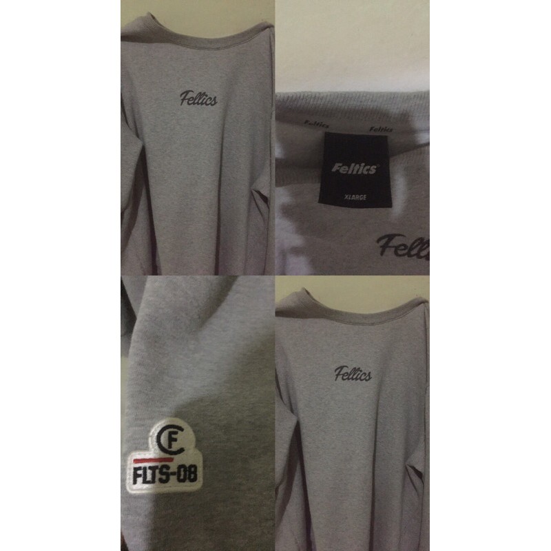 crewneck feltics