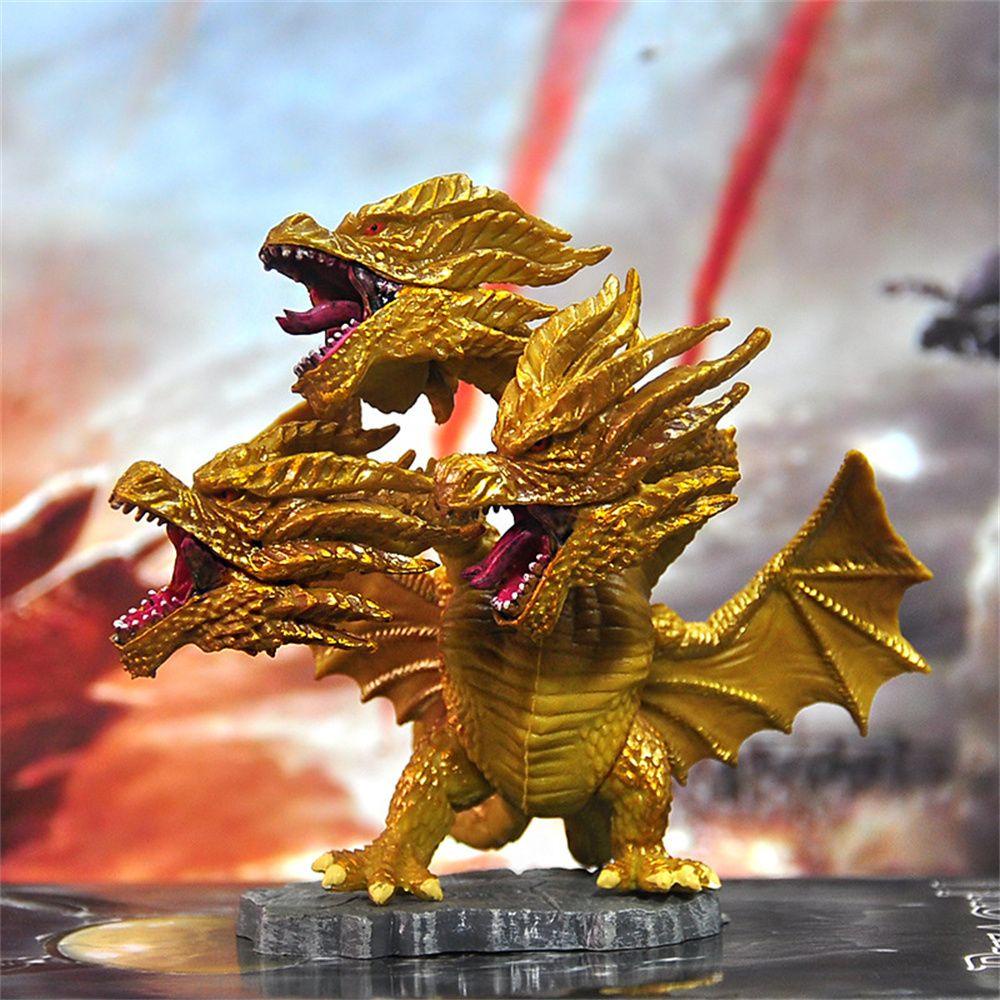 Lanfy Godzilla Toy Figure Mini Dekorasi Mainan Figure Figurine Mainan Ornamen Koleksi Hadiah Hadiah Godzilla Film Mainan