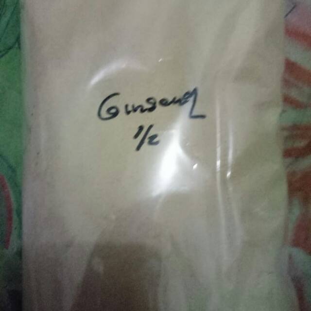 

Gingseng Bubuk 500gr