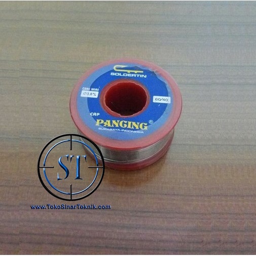 TIMAH SOLDER Cap Pancing Solder Tin 60/40 - 0.8mm 250gram (1/4kg)