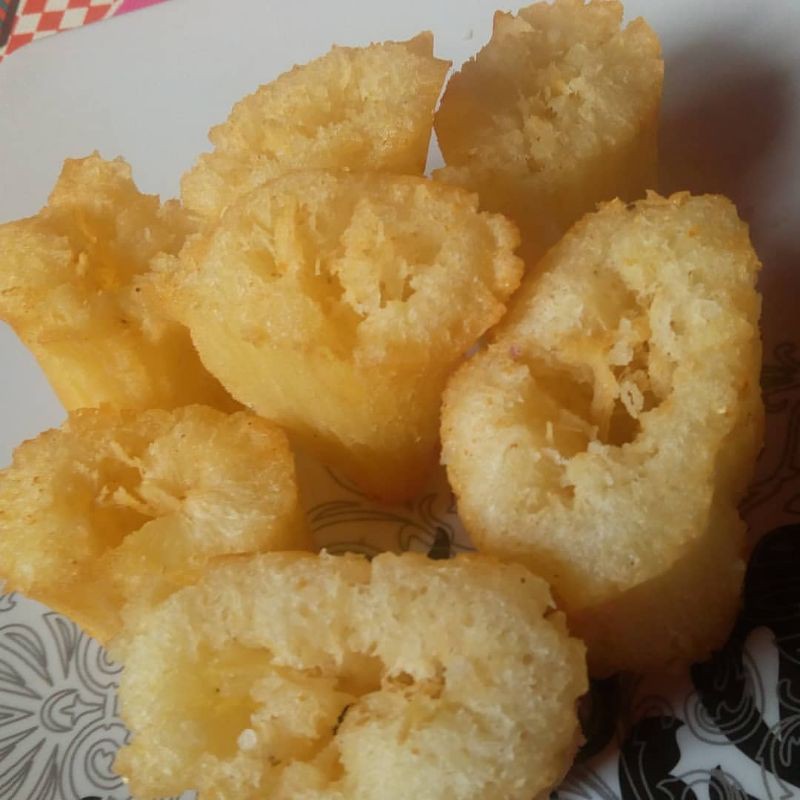 

Frozen Singkong Rempah