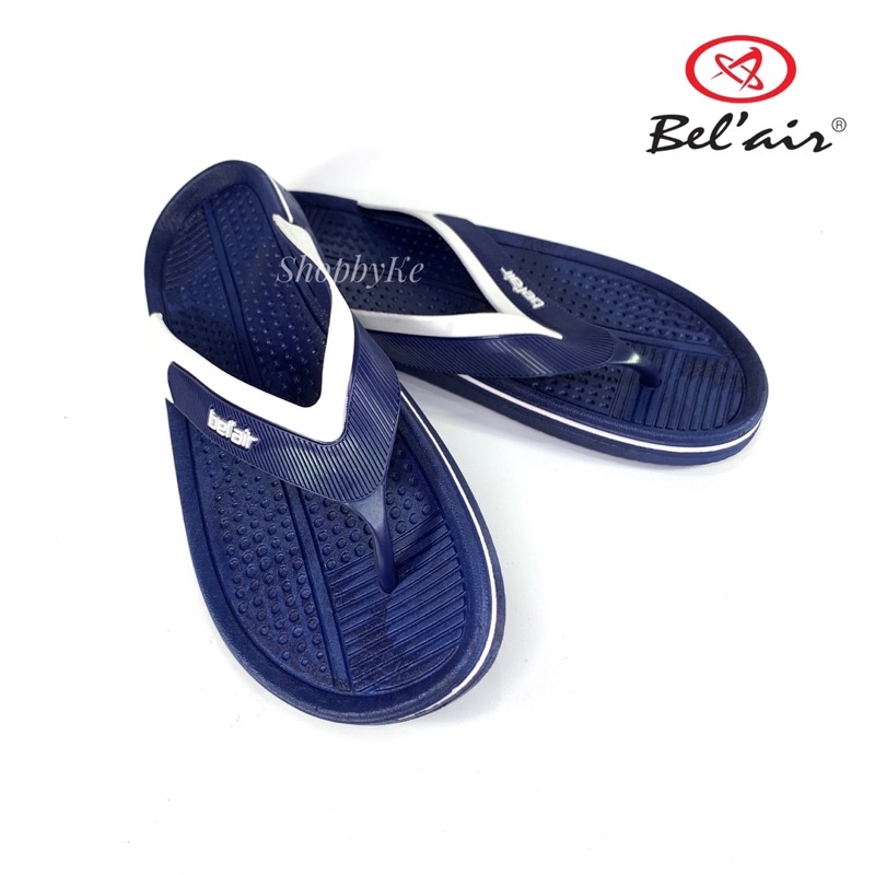 Sandal Japit Pria Merk Bel Air Tipe JAGUAR Warna Hitam, Biru dan Coklat Size 39-43