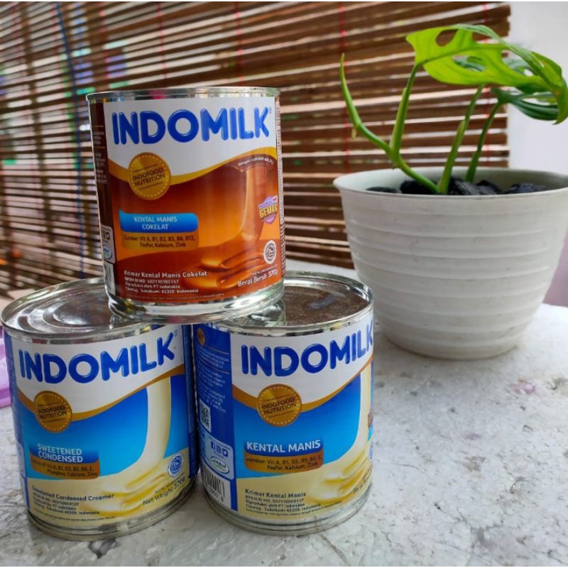 

SKM Indomilk Krimer Kental Manis Kaleng 370 g