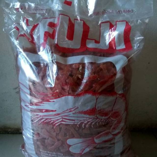 

Kerupuk ikan Fuji rasa Udang ori per ball 5kg