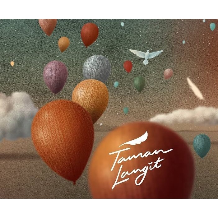 CD Album Second Chance Noah Taman Langit (2021)