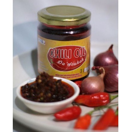 

CHILI OIL / SAMBAL CHILLI OIL 150ml - 250ml