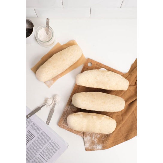 

White Panini Bread - Freshly Baked by Origin Bakery